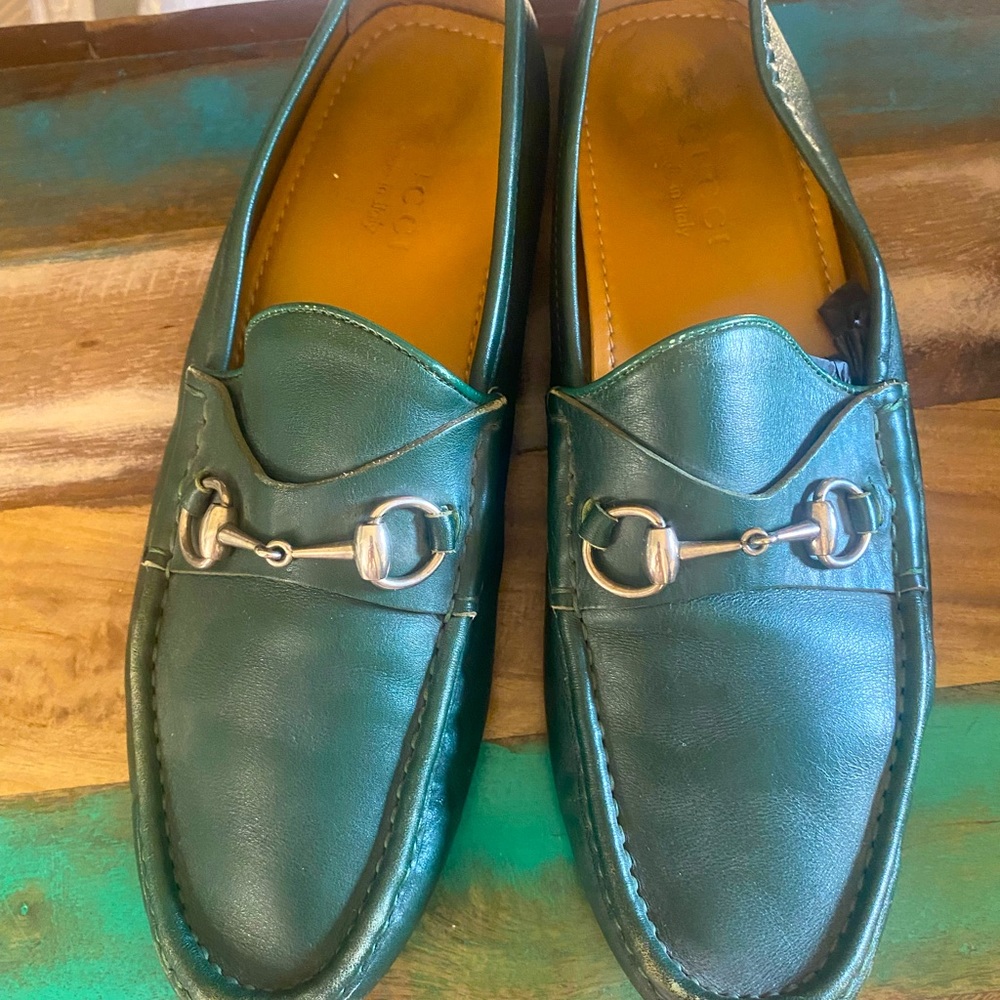Gucci Mens driving Mocs
